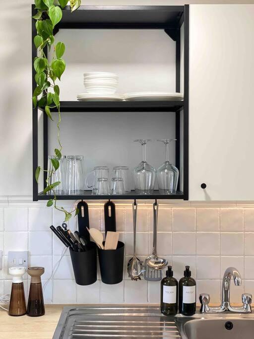 Cozy Studio Near Train Station Cambridge  Luaran gambar