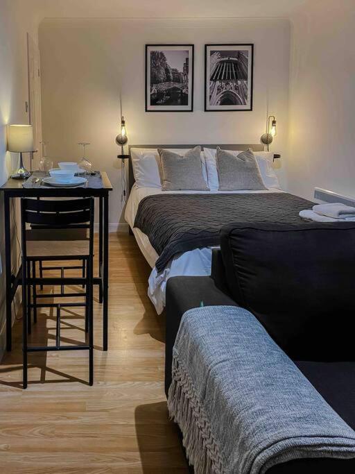 Cozy Studio Near Train Station Cambridge  Luaran gambar